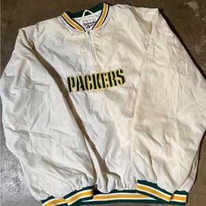 Vintage packers windbreaker